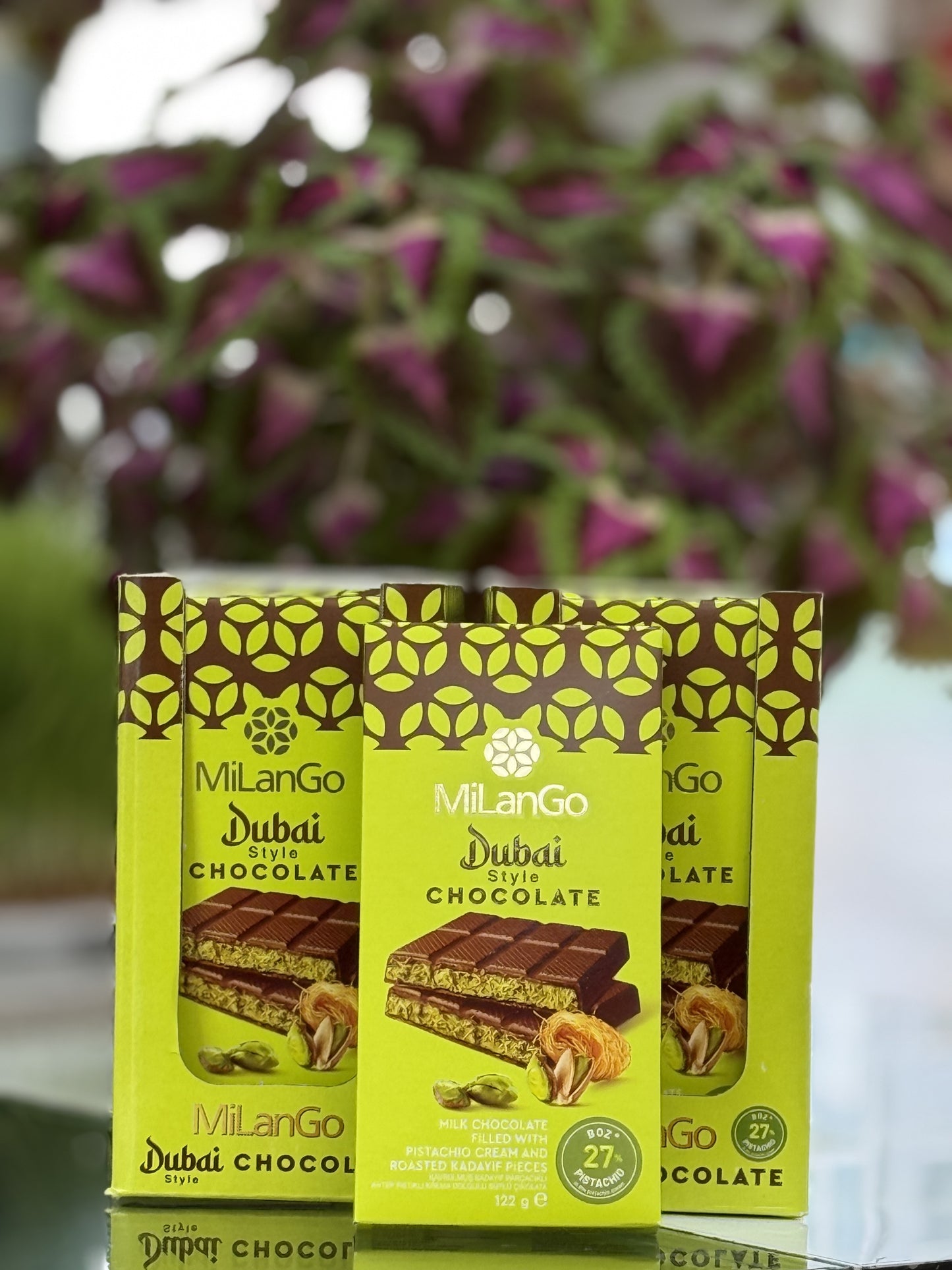 Dubai chocolate