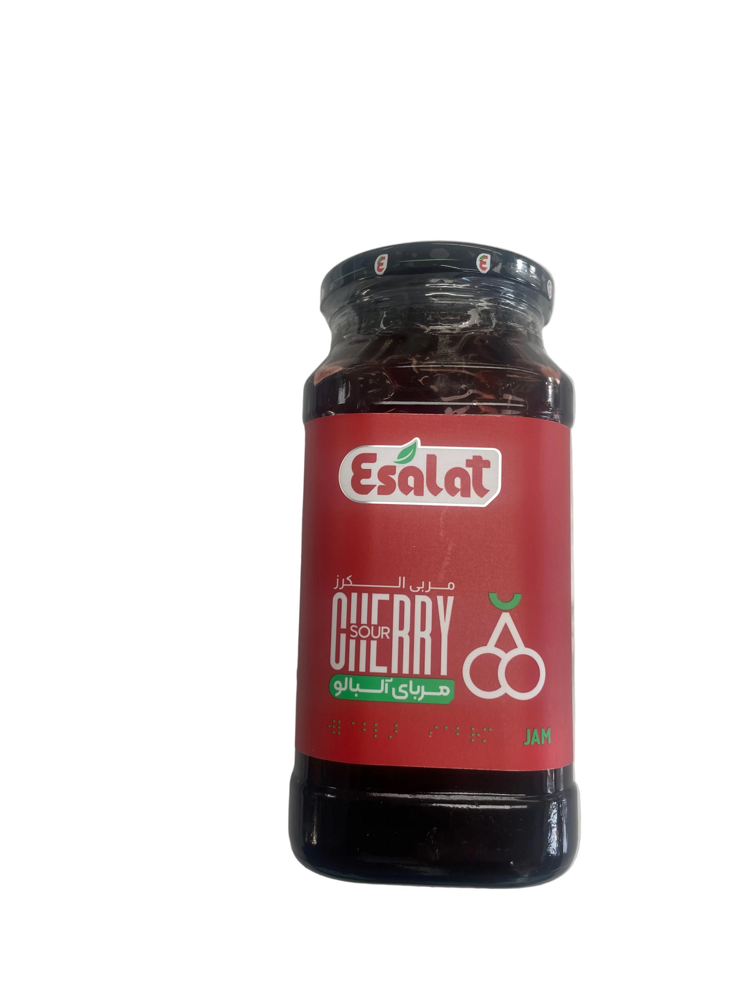 Esalat Cherry Jam 750g product of Iran