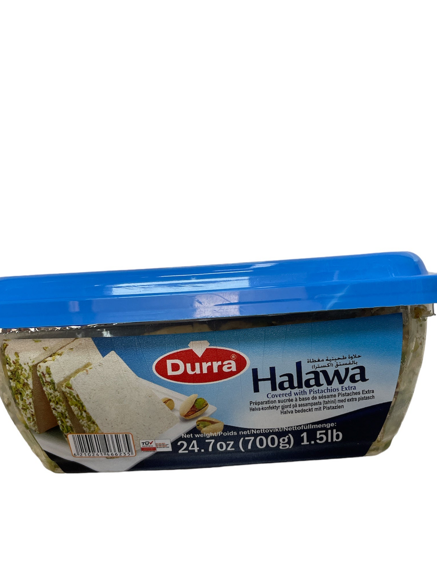 Durra Halawa covered with pistachios extra 350g
