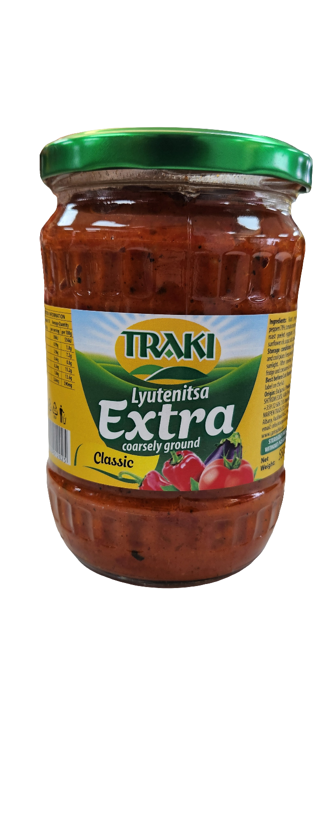 Traki Lutentica EXTRA coarsely ground 550g