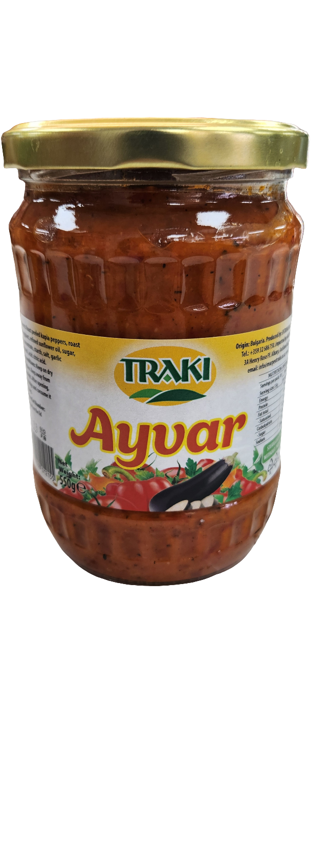 Traki Ajvar Mild