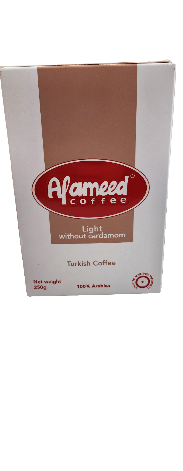 Alameed Light Turkish coffee 250g