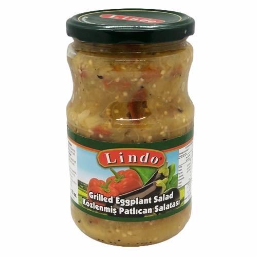 Lindo grilled eggplant salad 720g