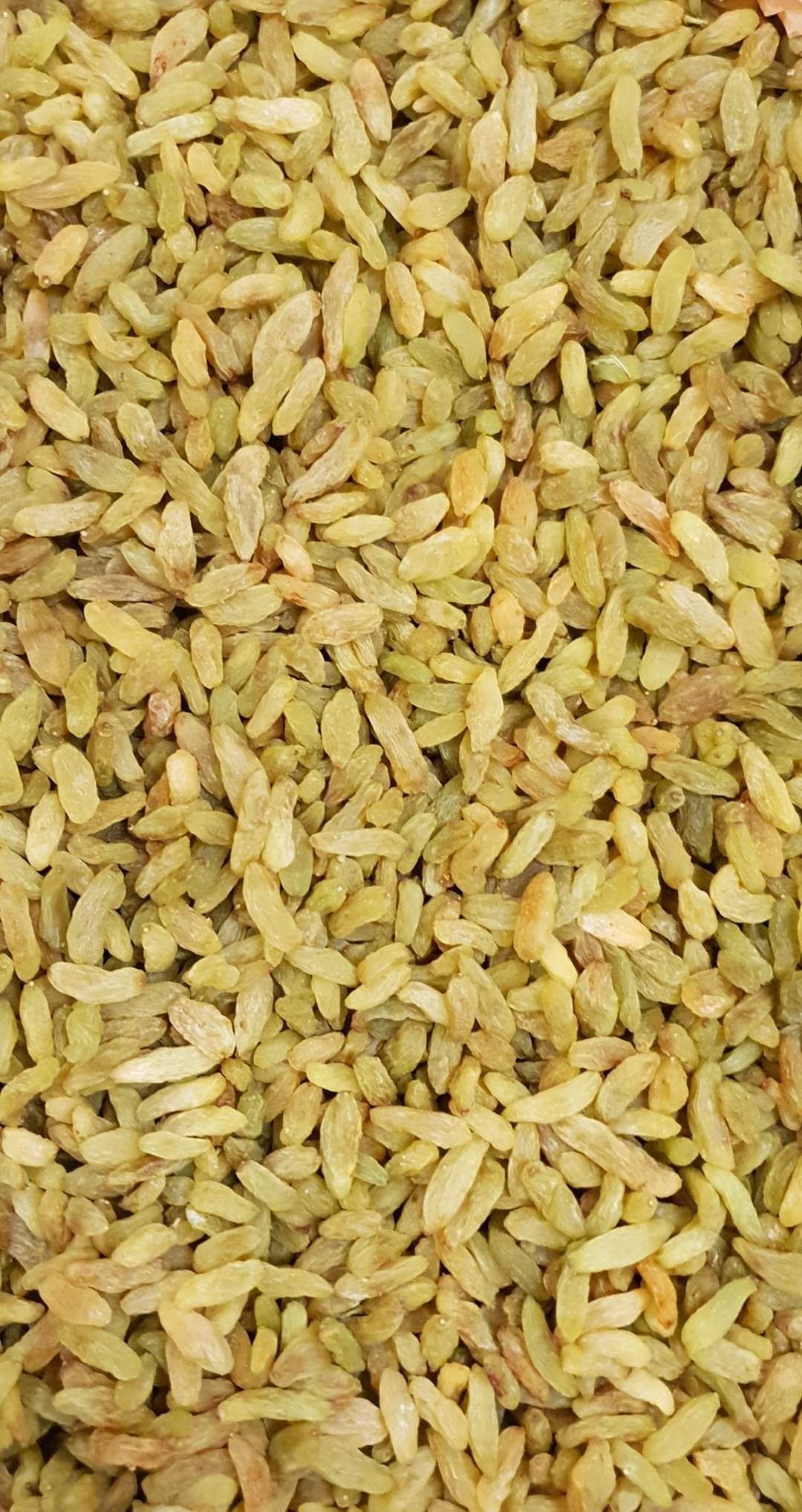 Green raisins Afghan