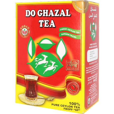 Do Ghazal pure Ceylon black tea 500g