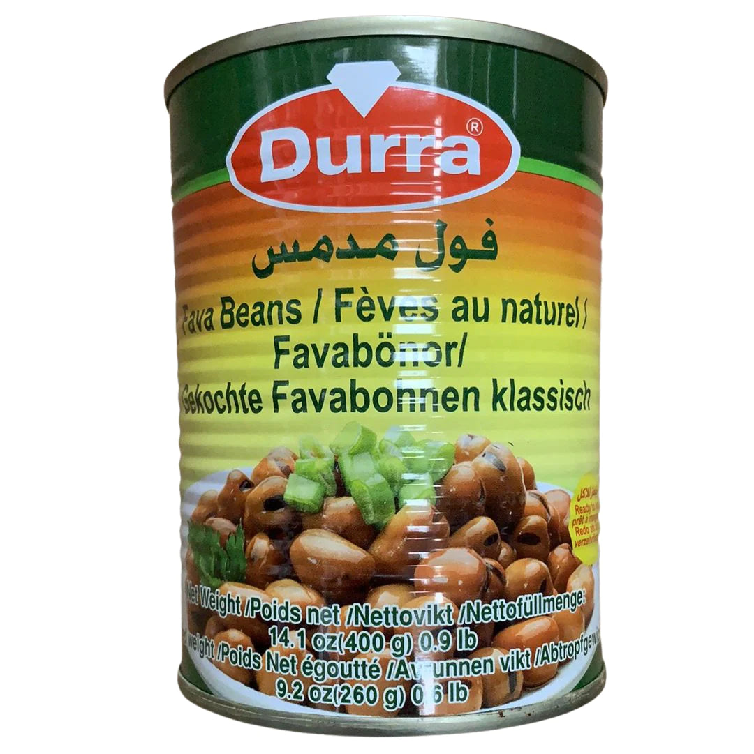 Durra fava Beans foul 400g