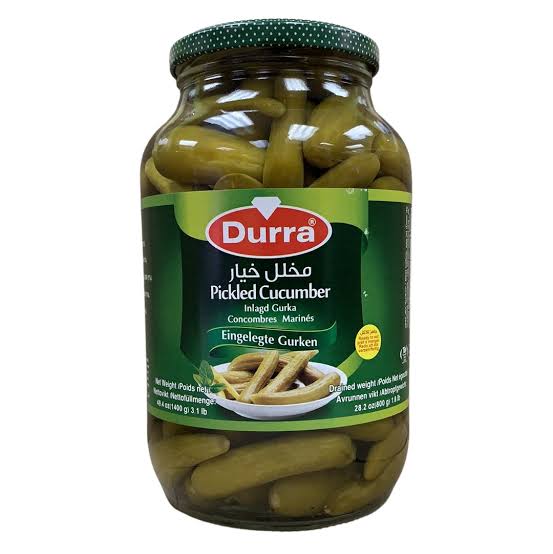 Durra pickled cucumber 1400g