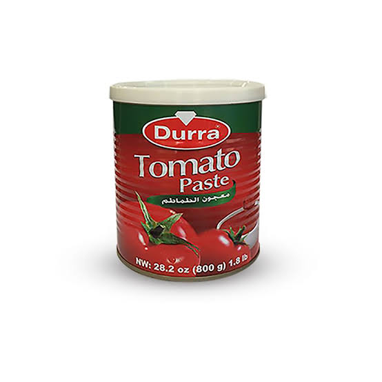 Durra tomato paste 800g