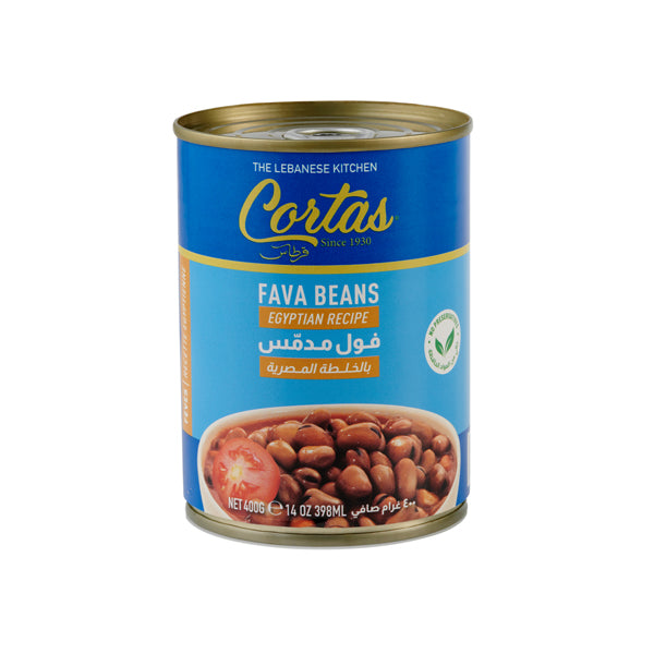 Cortas Fava beans Egyptian Recipe