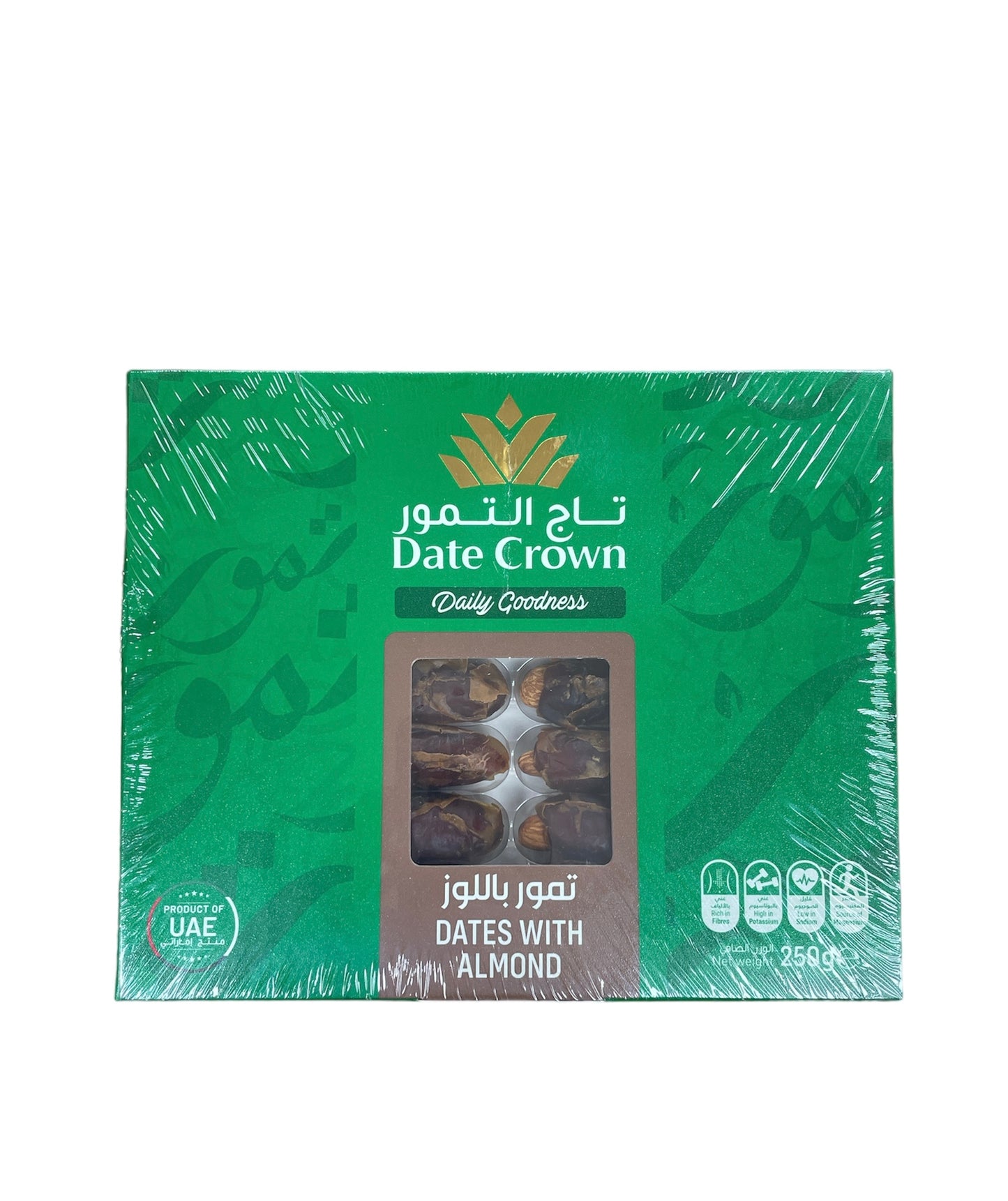 Date crown dates with almond 250g