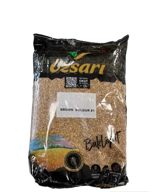 Brown bulgar fine 1kg