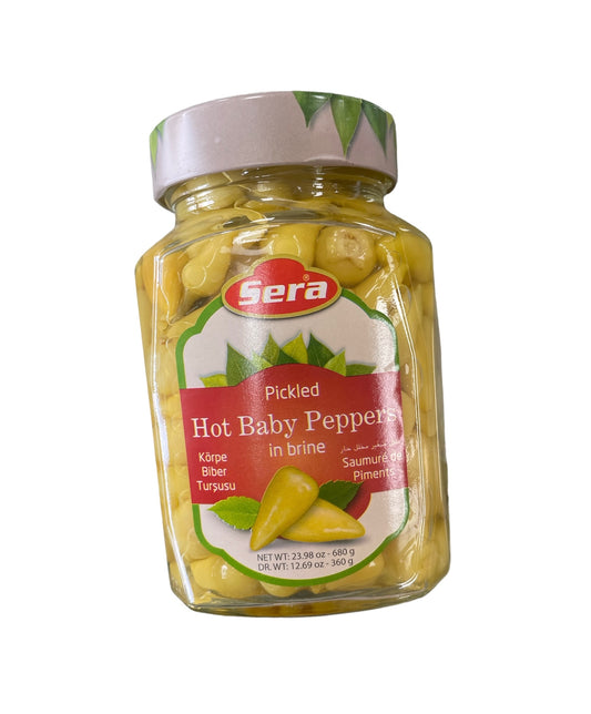 Sera hot baby pickles 600g