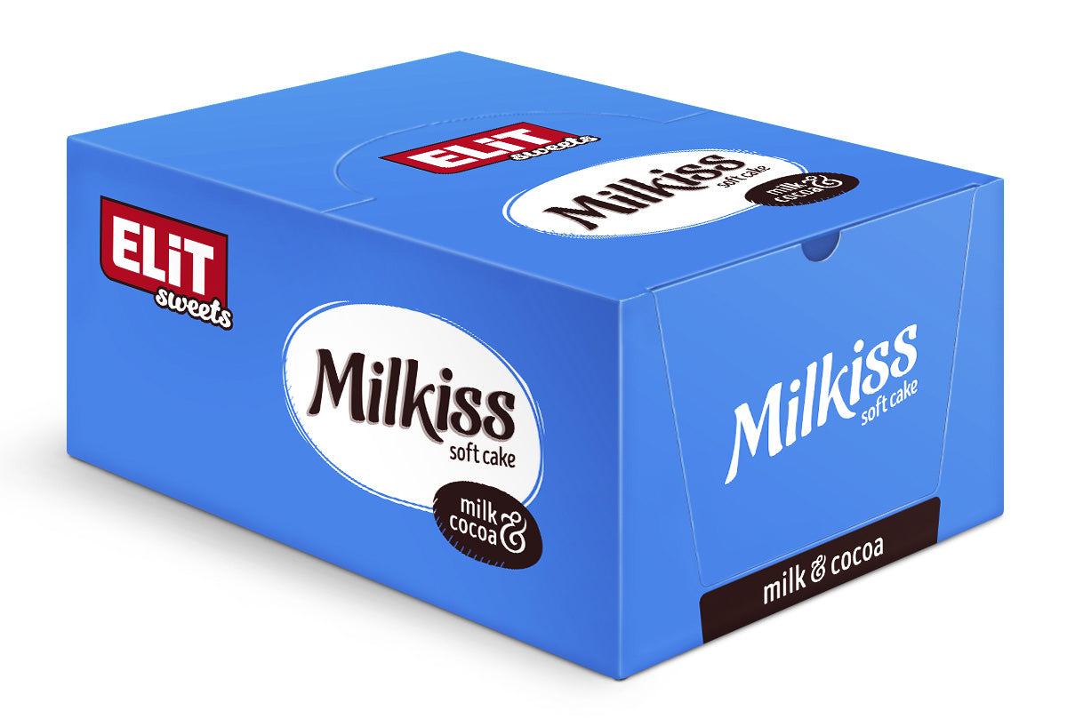 Cocoa cake "Milkiss" 18x50g