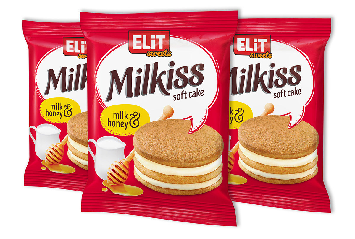 elit milkiss soft cake 18x50g