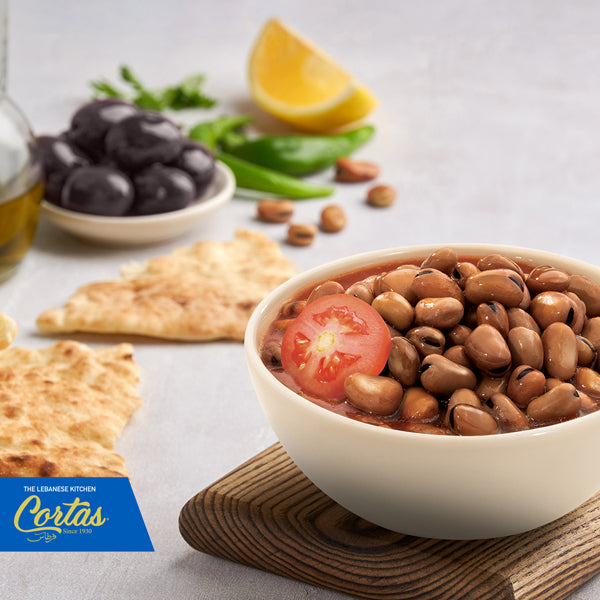 Cortas Fava beans Egyptian Recipe