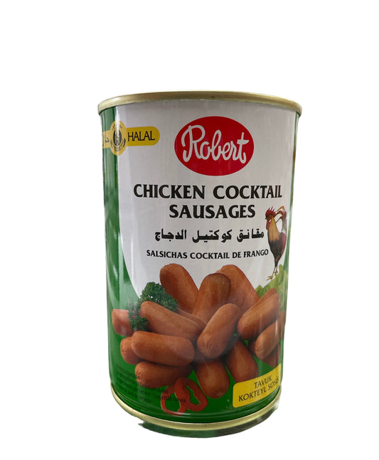 Halal Chicken cocktail sausages 425g Robert