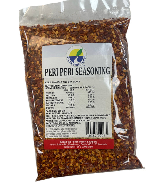 Peri peri seasoning 200g