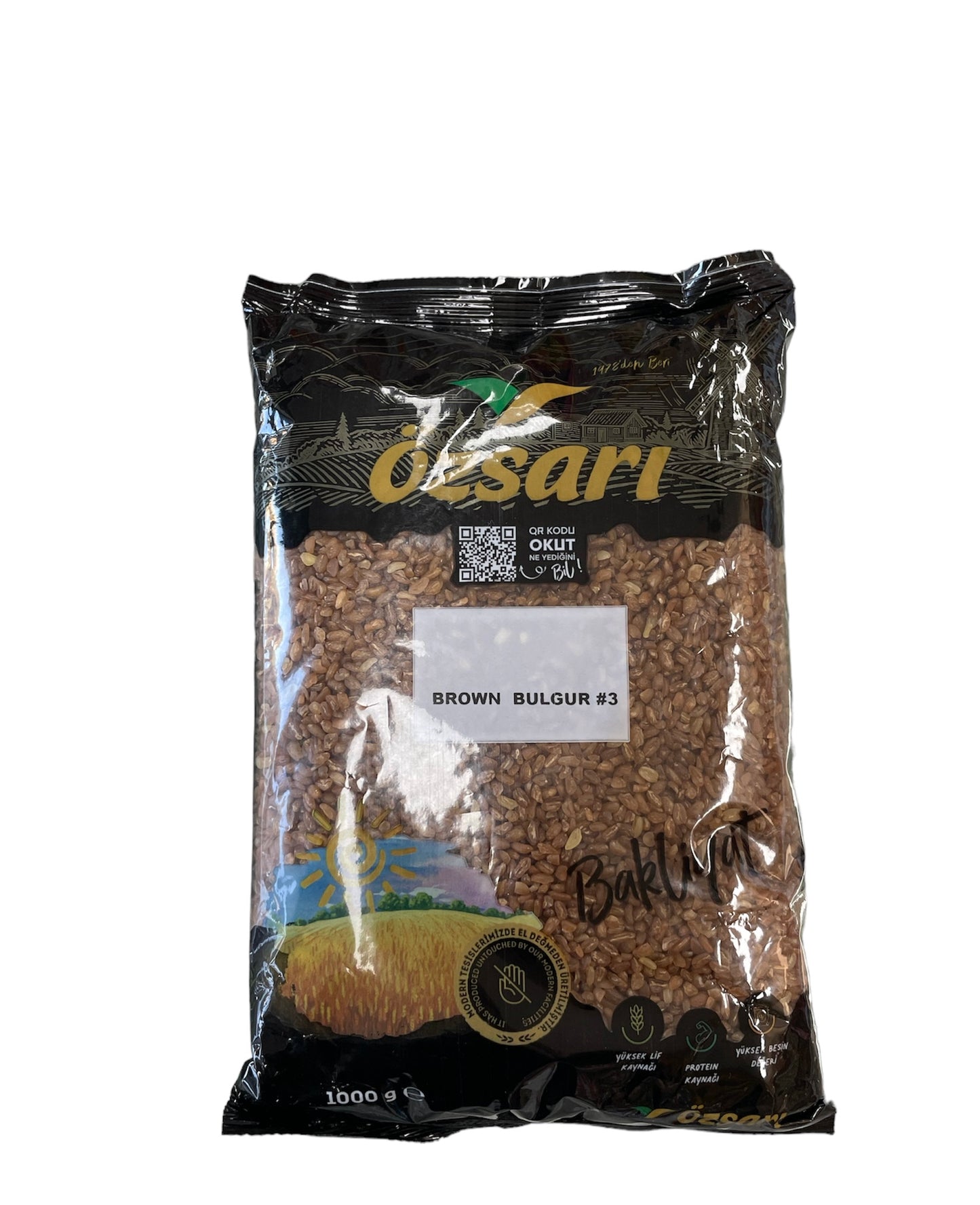 Brown bulgar course 1kg