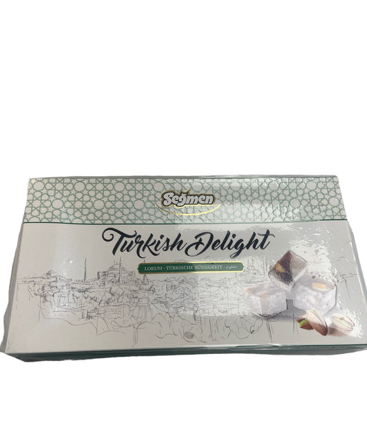 Segmen Turkish delight pistachio 500g