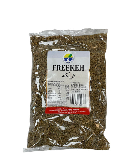 Atlas green Freekeh 500gr