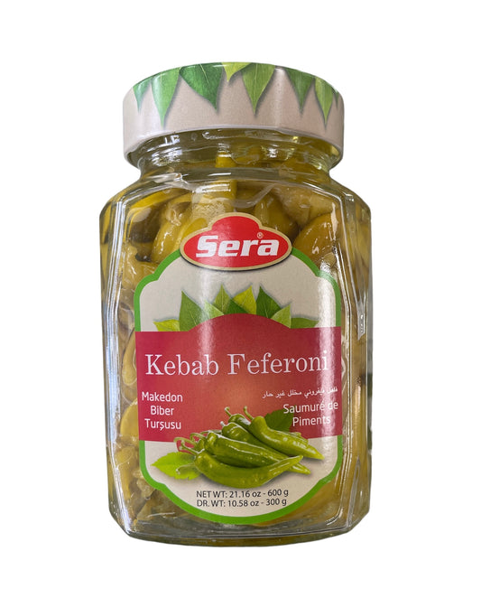 Sera kebab feferoni 600g