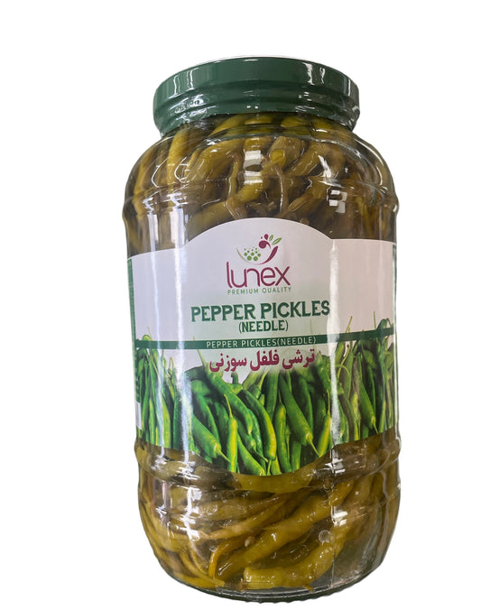 Lunex pepper pickles (needle) 1500g