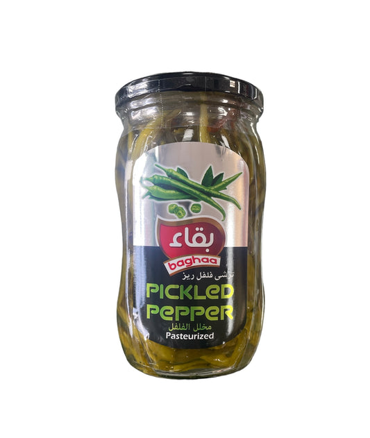 Baghaa pickled pepper 530g