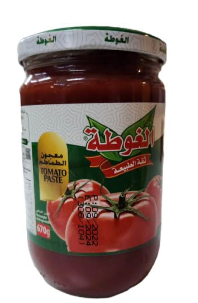 Algota tomato paste 670g