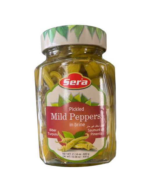 Sera mild peppers in brine 600g