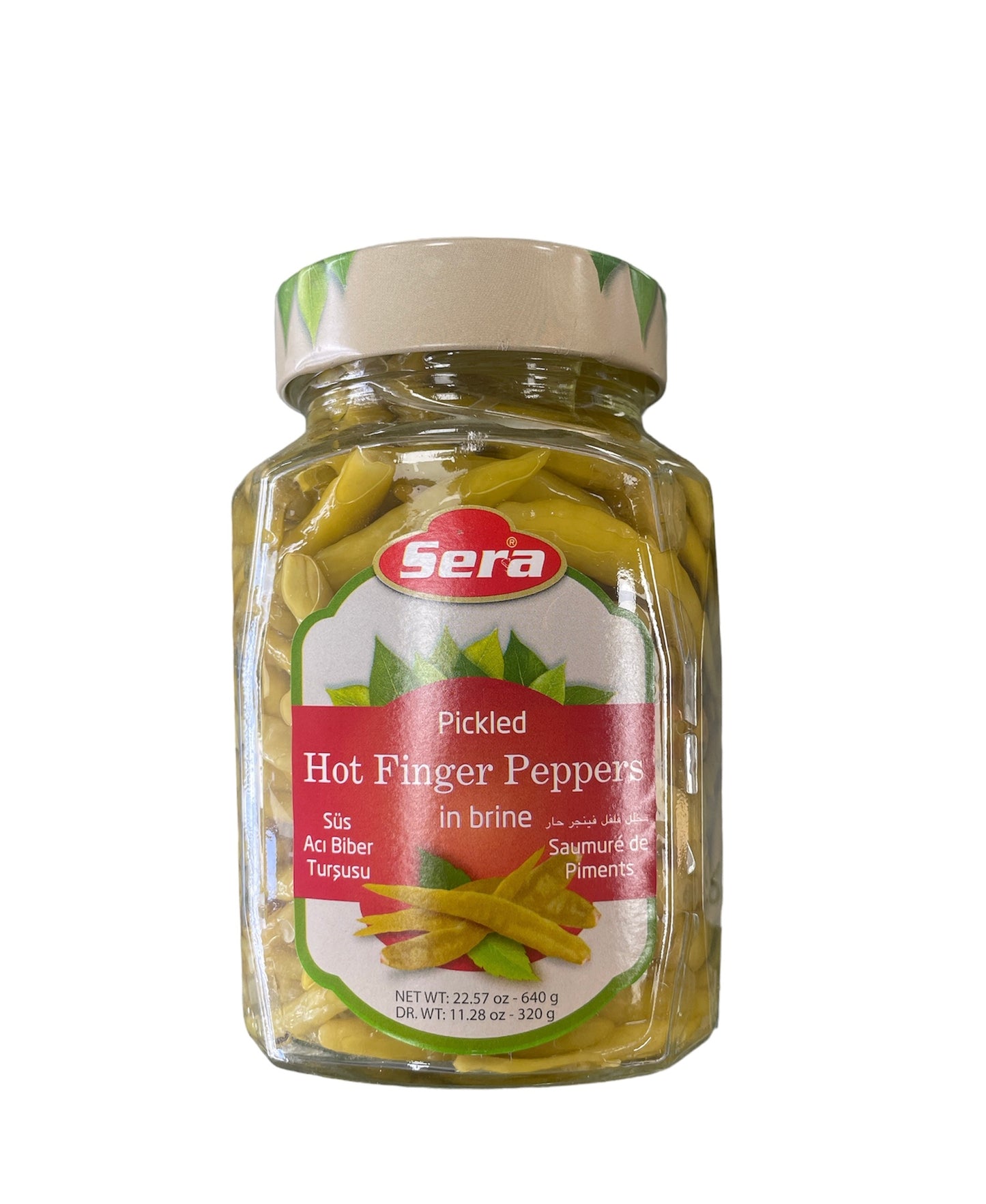 Sera hot finger peppers 600g