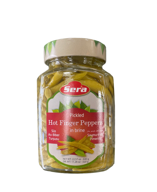 Sera hot finger peppers 600g