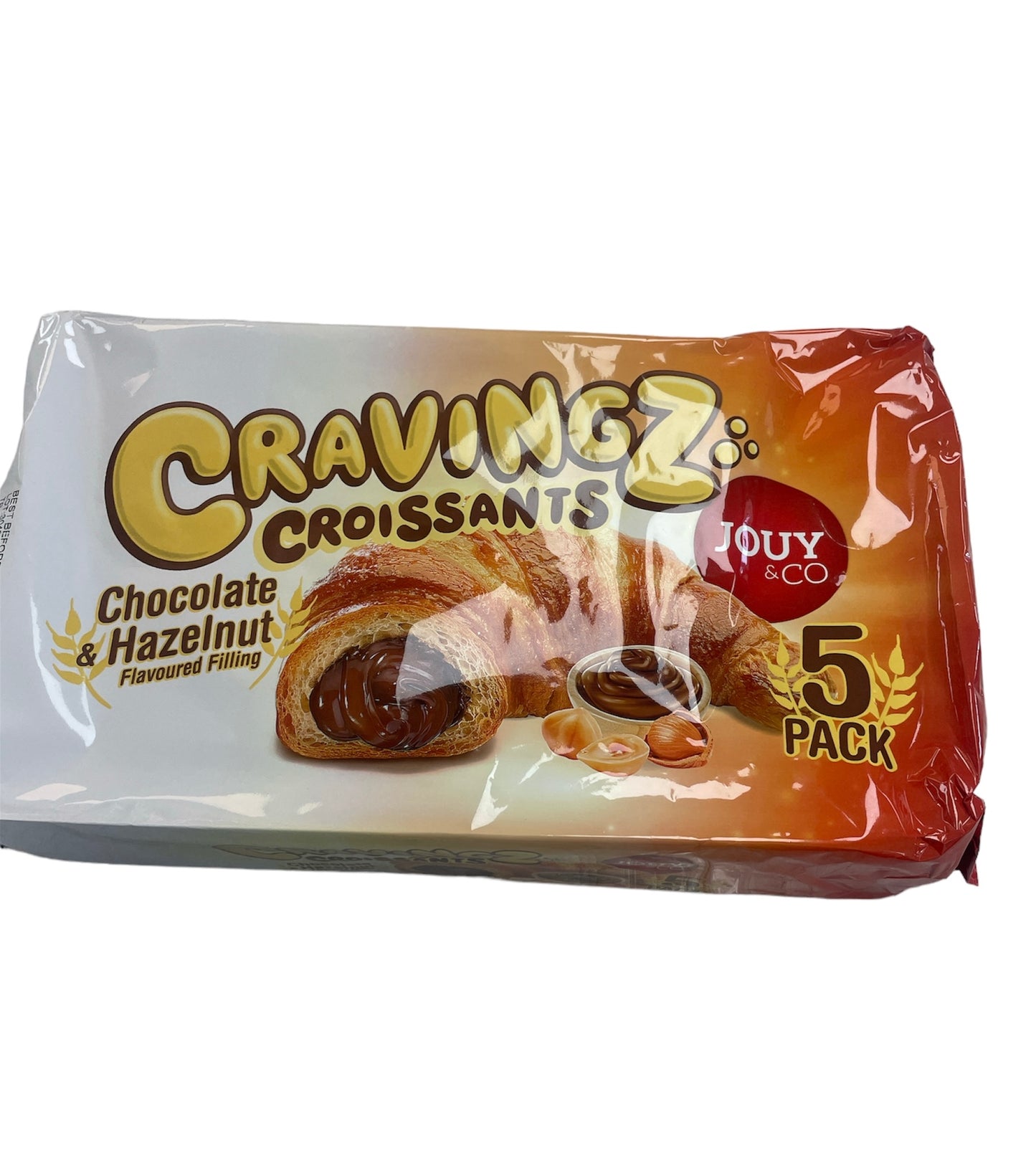 Cravingz croissants choc&hazelnut 5 packs