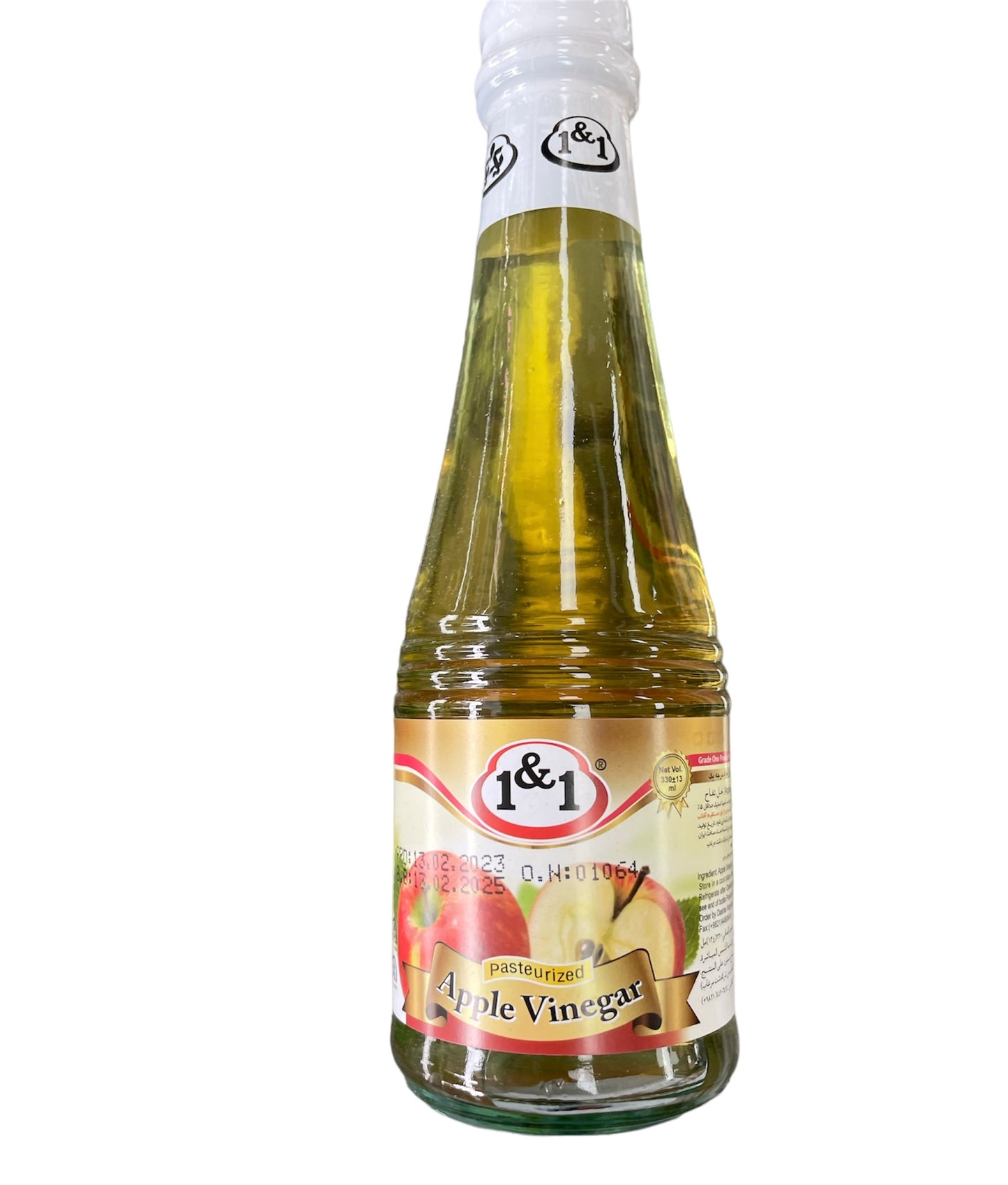 1&1 apple vinegar 330ml