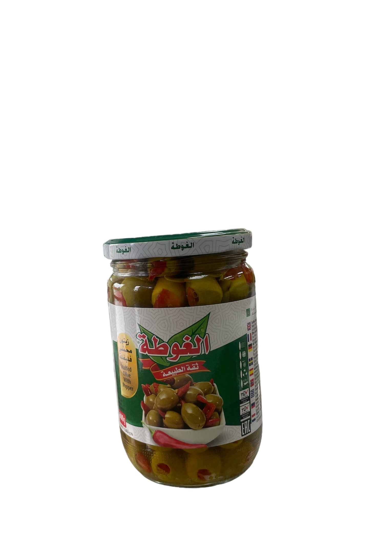 Algota stuffed olives w peppers 600g