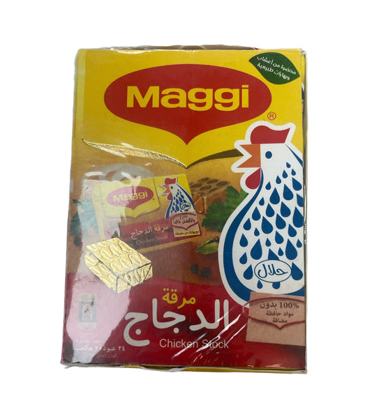 Maggi chicken stock 24pcs box