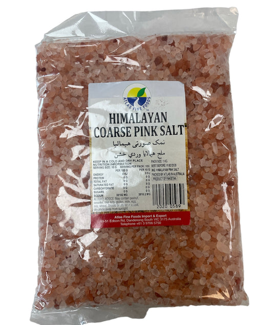 Coarse pink salt 1kg