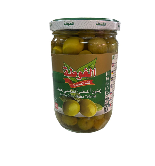 Algota green olive (extra tofahy) 625g