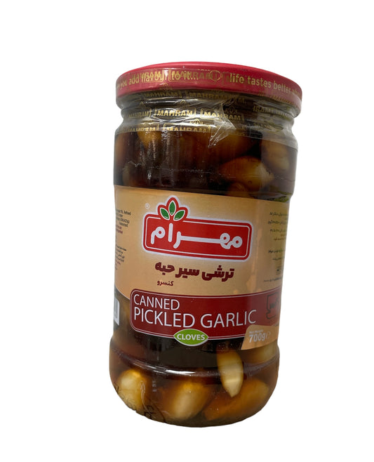 Mahram canned pickled garlic 700g