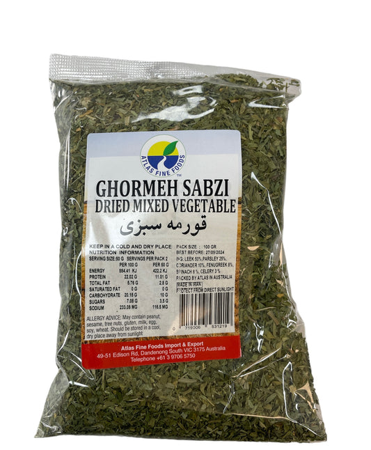 Ghormeh sabzi 100g