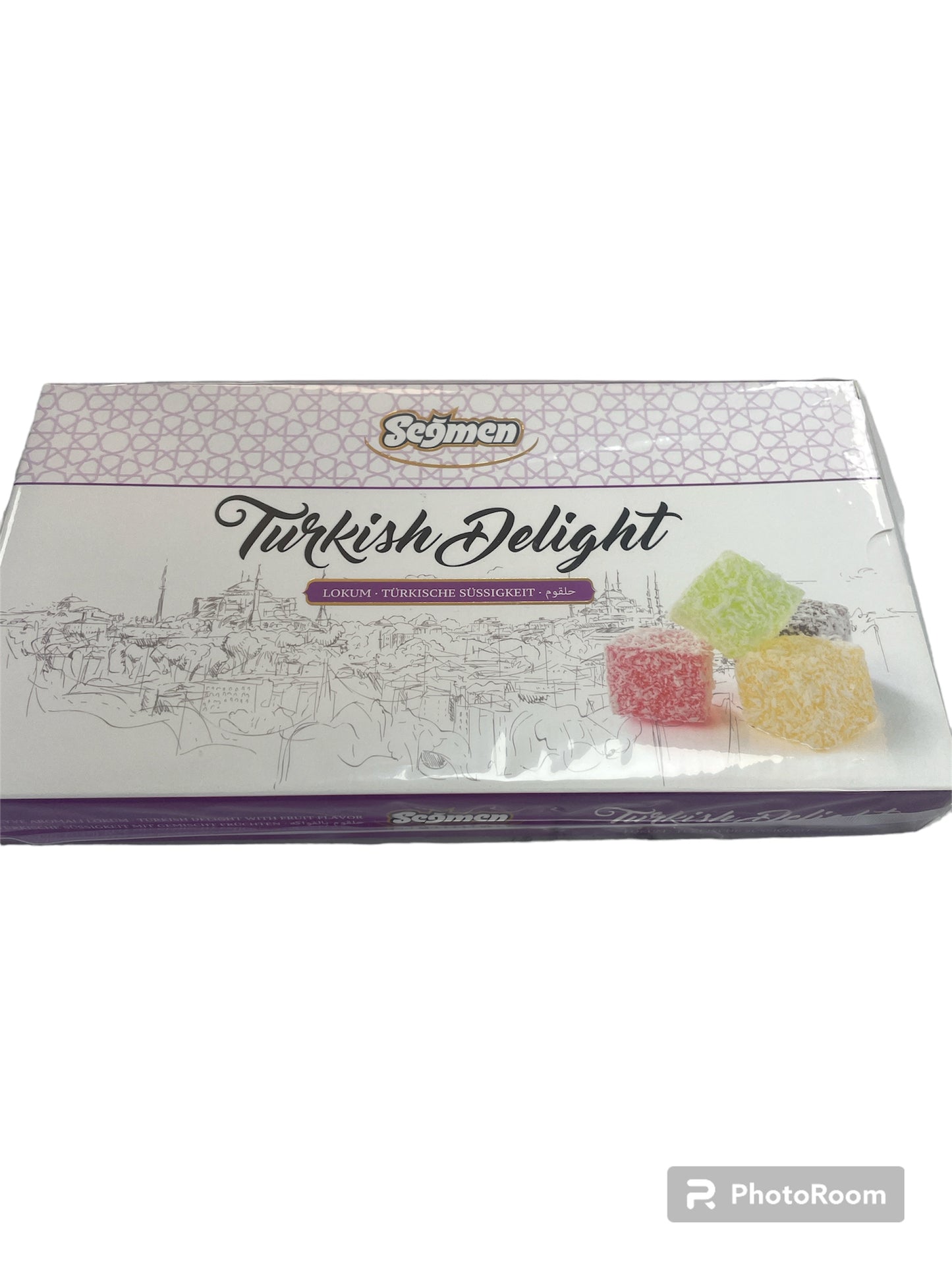 Segman Turkish delight coconut fruit 500g