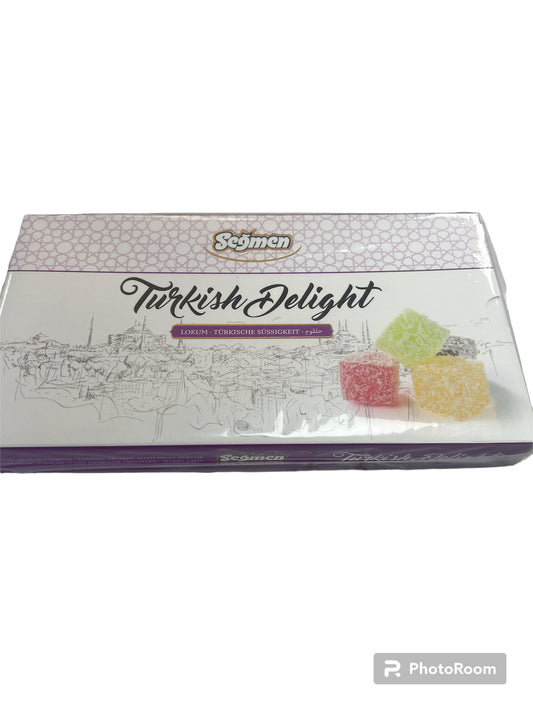 Segman Turkish delight coconut fruit 500g