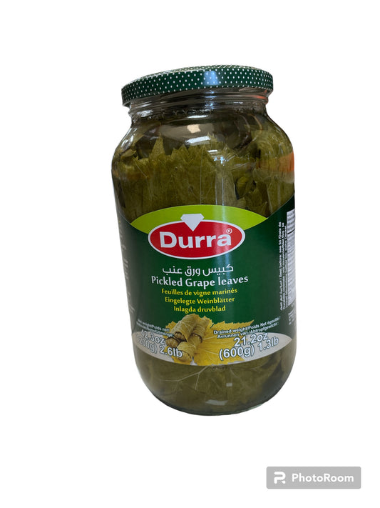 Durra grape leaves 1260g