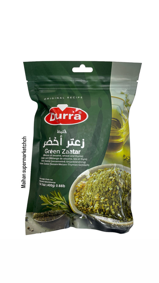 Durra Green Zaatar 400g