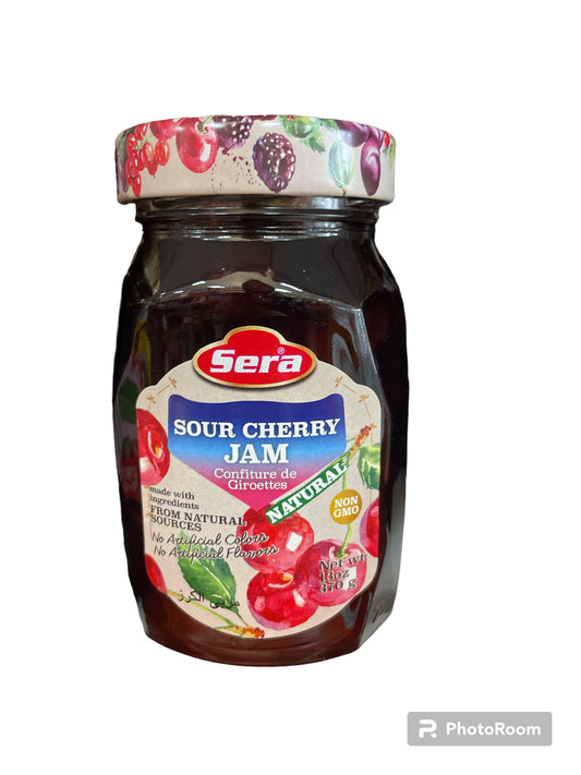 Sera sour cherry jam