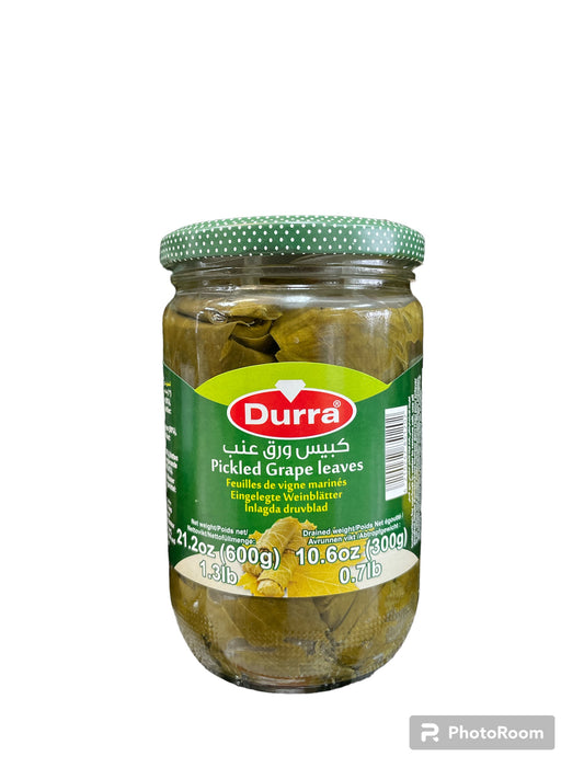 Durra pickled grape leaves 600g