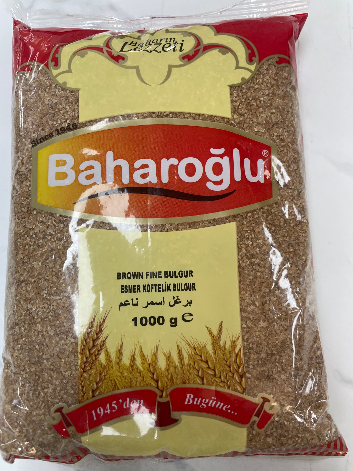 Brown fine Bulgar wheat 1kg