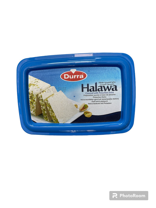 Durra Halawa covered with pistachios extra 350g