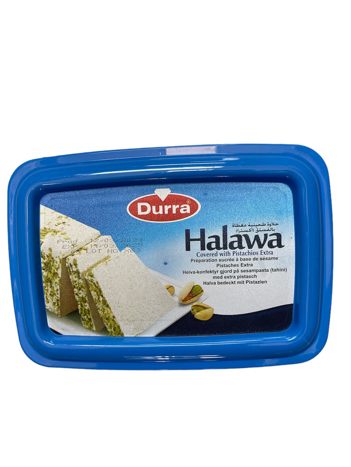 Durra Halawa covered with pistachios extra 350g