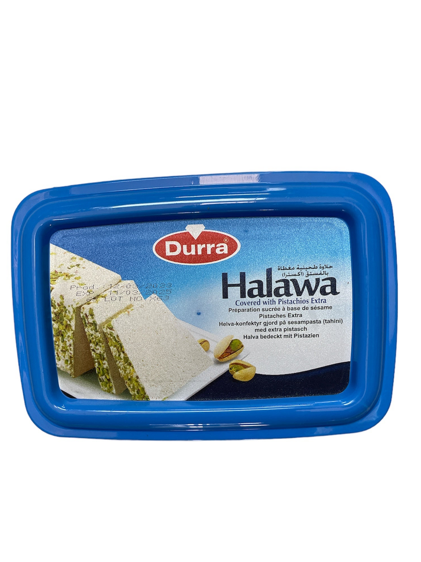 Durra Halawa extra pistachio 700g