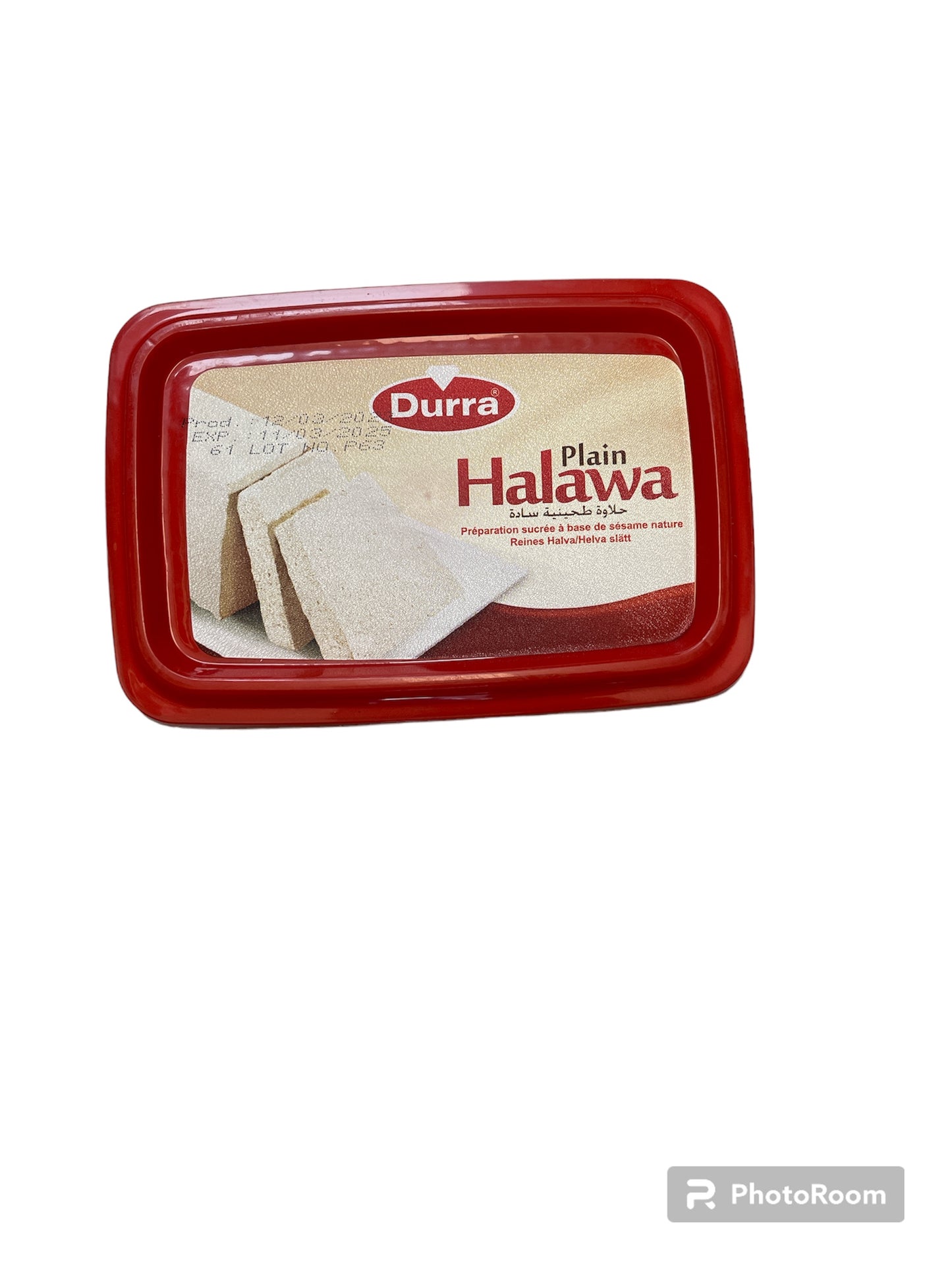 Durra Halawa plain 350g